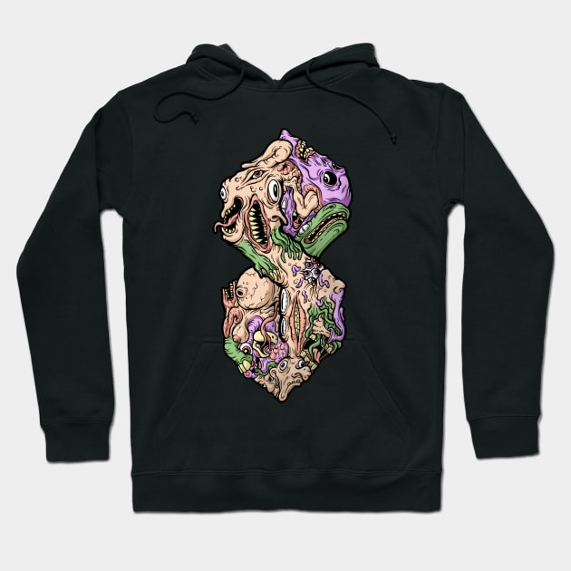 Crazy S Hoodie by Solid B Minus